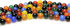 Natural Stone Beads Colorful Agate Round Loose Beads for DIY Necklace Bracelat Jewelry Making (10mm)...