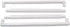 17 X 17" Plastic Cross Stitch Frame Square Embroidery Hoop White DIY Sewing Tools Sewing Hoop Handhold Craft Clip Embroidery Snap Frame Hoop for C...