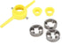 Plastic Pipe Die, PVC Thread Tool Maker NPT Circular Die Set with Excellent Finish and Durability Thread Plumbing Manual Hand Tool...