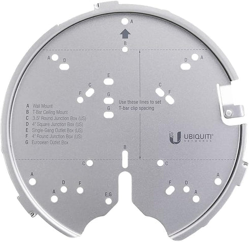 Ubiquiti U-PRO-MP Mounting Bracket for Wireless Access Point...
