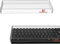 SELORSS Gaming Keyboard Dust Cover Mechanical Keyboard Cover Premium Clear Acrylic Keyboard Cover for 60% Compact 68 Keys Gaming Keyboard Keychron...