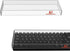 SELORSS Gaming Keyboard Dust Cover Mechanical Keyboard Cover Premium Clear Acrylic Keyboard Cover for 60% Compact 68 Keys Gaming Keyboard Keychron...