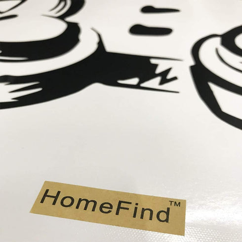Home Find Football Player Silhouette Mural a Player with Ball Football Wall Sticker Rugby Wall Decal Sport Theme Wall Arts Peel and Stick for Kids...