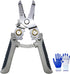 Manual Wire Stripper, 8 Inch Cutout (8 AWG - 22 AWG) Wire Crimping Plier, Wire Cutter, Multifunctional Wire Stripper, electricwire stripperwire st...
