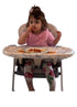 Toddler Table Cover for Highchair – 8Pcs Set High Chair Cover Compatible with Standard Trays – Disposable and Practical Design – Ideal for Non-Mes...