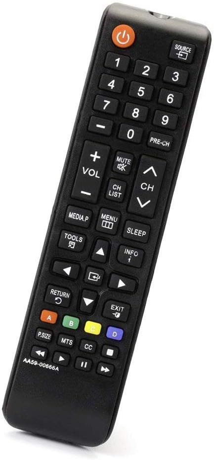 Universal Replaced Remote Control Fit for Samsung TV LCD LED HDTV UN32EH4003V UN32EH4003VXZA UN32J4000 UN32J5003 UN40H5003AFXZA...