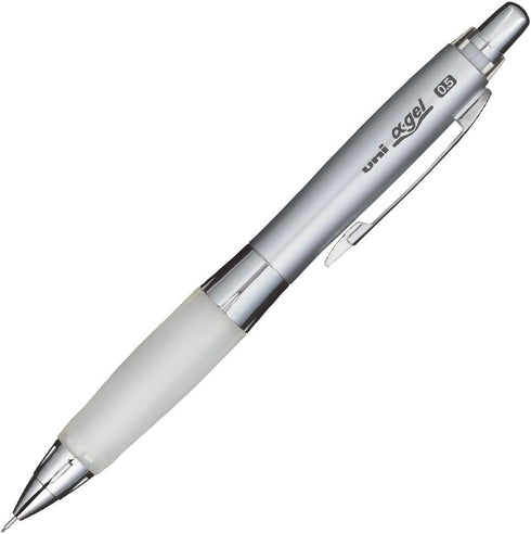 Uni Alpha-Gel Shaker Mechanical Pencil - White/Soft Grip 0.5mm (M5617GG1P.1)...