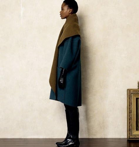Vogue Patterns V8930 Misses' Jacket Sewing Template, Size ZZ (LRG-XLG-XXL)...