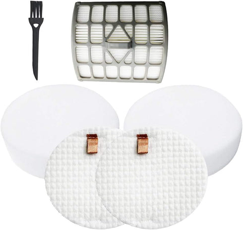 Dttery 2 Foam & Felt + 1 Hepa Filters for Shark Rotator Slim-Light Lift-Away Upright Vacuum NV341 NV341Q Filter Kit Replacement Part 1229FC340 XHF...