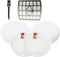 Dttery 2 Foam & Felt + 1 Hepa Filters for Shark Rotator Slim-Light Lift-Away Upright Vacuum NV341 NV341Q Filter Kit Replacement Part 1229FC340 XHF...