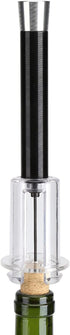 Easy Air Pump, Pressure Red Wine Bottle Opener Cork Openers Remover Corkscrew Tools Black Pneumatic Corkscrew,Cork Popper,Air Screw (Black)...