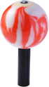 Billiard Ball Rod Shift Gear Knobs Orange 5X Gear Shift Knob Marbling Pool Ball Shifting Lever Fit Most Automatic Manual Car Tuck Transmission Veh...