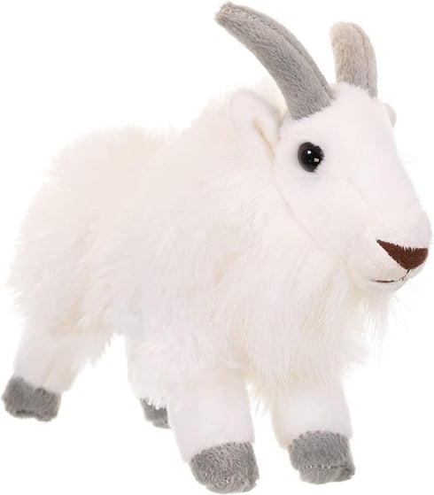 Wild Republic Mountain Goat Plush, Stuffed Animal, Plush Toy, Gifts for Kids, Cuddlekins 8 Inches...