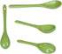 3 Pcs of each 8 Color Porcelain Egg Spoons Ceramic Spoons 5 inch Coffee Dessert Yogurt Tea Milky Tea...