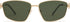 Retro Polarized Sunglasses Vintage Rectangular Metal Frame Sun Glasses AP3635...