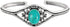 5.80 Cts Oval Shape Natural & Synthetic Gemstones Bohemian Cuff Bangle For Women, Handmade Silver Overlay Birthstone Bangle Jewelry Women's Day Gi...