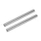 uxcell 2 Pcs Linear Motion Rod Shaft Guide 8mm x 100mm (0.315" x 3.94") Case Hardened Steel Chrome Plated, Metric Linear Rail Rod for 3D Printer, ...