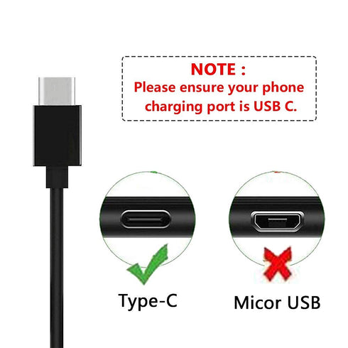 Replacement USB-C Charger Charging Cable Cord for Lenovo Smart Tab M10 M10 HD M10 FHD Plus (2nd Gen) P10 V7 Tab4 8 10 Plus Lenovo TB-X505 TB-X605 ...
