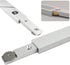 Aluminium Alloy 3/4" Miter Bar Clamping Tool Slider Table Saw Gauge Rod T-Slot Track Bar Rail for Router Tables and Woodworking,300mm-Silver...