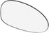 ACROPIX Passenger Right Side Rear View Heated Mirror Glass Replacement Fit for BMW 328i with Backing Plate...