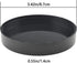 4PCS Flat Lids, Replacement Parts For Magic Bullet Blender, Compatible with Magic Bullet Cups 250W?Black Plastic Lid with 8oz Cup...