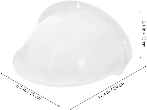 HOMSFOU Universal Sun Rain Shade Camera Cover Shield Outdoor Security Survielance Camera Shield Protector Protective Roof for Nest/Ring/Arlo/Dome/...