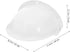 HOMSFOU Universal Sun Rain Shade Camera Cover Shield Outdoor Security Survielance Camera Shield Protector Protective Roof for Nest/Ring/Arlo/Dome/...