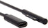 Cablecc DC 15V Type-C USB-C Female to Surface Pro3 Pro4 Pro5 Pro6 Book Pro Charge Cable for Laptop...