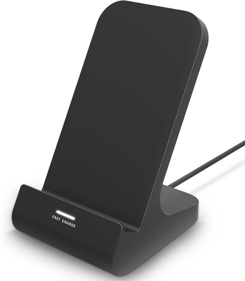 Wireless Charger YW YUWISS Wireless Phone Charger Stand 10W Max Compatible with Apple iPhone 14 13 12/12 Pro Max/ 11Pro/11Pro Max/XR/XS Max/XS/X/8...