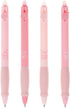 4 Pcs Erasable Gel Ink Pens Retractable Pens Cute Pink Pens 0.5mm Black Ink Writing Pen Office School Pens Women Girls Pens (Black Ink-Pink)...