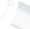 1000 Pcs Plastic J Hook Clothing Tagging Fasteners for Tag Label, 2 inch (Clear)...