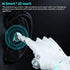 VIVIDUS Wireless Earbuds M10, Earphones with Wireless Charging Case, IPX8 Waterproof, 9D Stereo Noise Cancelation, 180 Hours Playtime, Touch Contr...