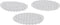 iDesign Plastic Soap Dish, Soap Saver, and Kitchen Sponge Holder - Set of 3, 0.75” x 3.25” x 4.75”, Clear...