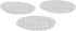 iDesign Plastic Soap Dish, Soap Saver, and Kitchen Sponge Holder - Set of 3, 0.75” x 3.25” x 4.75”, Clear...