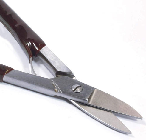 The Beadsmith Vintaj Tools Metal Shear – 7 Inches (178mm) With Steel Blades, Comfort Grip & Single-Leaf Spring Handle – Tool for Cutting & Stampin...