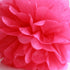 RUSPEPA Gift Wrapping Tissue Paper - Hot Pink Tissue Paper for Gift Wrap, Art Crafts, DIY, Pack Bags, Birthday, Wedding and More - 19.5 x 27.5 inc...