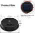 Replacement Solar Light Parts, 2 Pack Solar Lights Replacement Top 3.15in, 8 lumens LED Solar Panel Lantern Lid Lights, Outdoor Lantern Solar Repl...