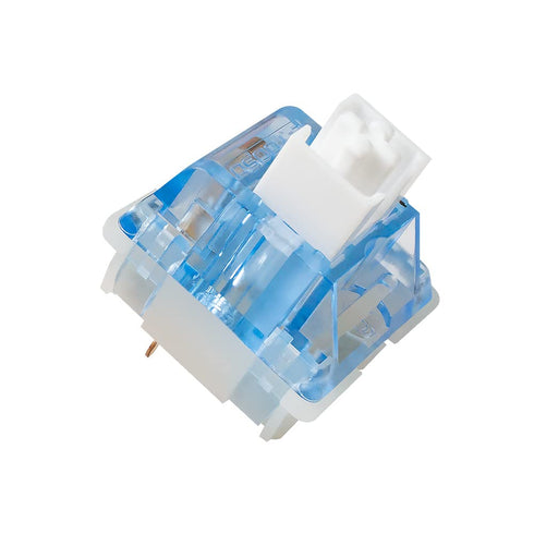 Granvela Outemu Light Blue Ocean Switches for Mechanical Keyboard-55g Force -Tactile -3 Pin - Pack 20…...