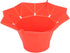 Popcorn Bowl, Popcorn Popper Red Folding Microwave Oven Popcorn Bowl DIY Silicone Popcorn Maker Machine Home Kitchen Tool for Making Popcorn...