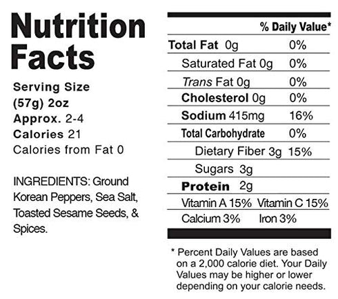 Sunny's Gourmet Korean Kimchee Seasoning, All Natural, Vegan, No MSG, 4oz....