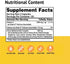 Ester-C® 500 mg with Citrus Bioflavonoids Capsules 120...