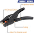 HKS Automatic 2 in 1 Wire Stripper Tool for 32-7 AWG Wire Stripping & Cutting, Length Range 0.25-1 inch - Suitable for Various Wires...