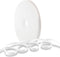 Double Faced White Satin Ribbon: 3/8 Inch 100 Yards Roll...
