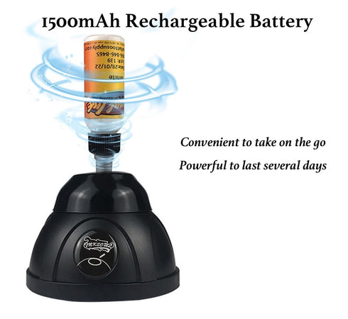 Wireless Mini Vortex Mixer, 5200RPM Tattoo Ink Mixer, Paint Pigment Nail Polish Lacquer Shaker with Auto Touch Switch & Anti-Slip Base, Mixing in ...