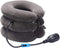 Inflatable Cervical Neck Traction Air Inflatable Pillow Neck Head Stretcher Pain Relief Collar (for Adults, Grey)...