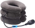 Inflatable Cervical Neck Traction Air Inflatable Pillow Neck Head Stretcher Pain Relief Collar (for Adults, Grey)...