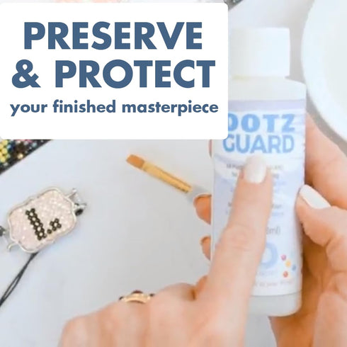DIAMOND DOTZ ® - Dotz Guard, Diamond Painting Sealer, Diamond Art Glue Sealer, Diamond Painting Sealant, Diamond Art Accessories, Diamond Art Supp...