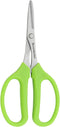 Messermeister 6-Inch Culinary Scissors, Green - All-Purpose Kitchen Scissors - 2Cr13 Stainless Steel & Nylon Slip-Resistant Handles...