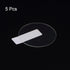 5pcs Watch Glass Screen Protectors 36.5mm Violet Tempered Glass High AL Anti-Glare 9H Hardness 2.5D Anti-Scratch Anti-Explosion Smartwatch Screen ...