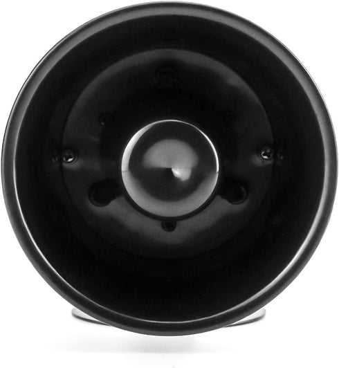 QWORK Electric Siren Horn, DC 12V Security Loud Wired Alarm Siren for Home Alarm System Security and Protection, 110 dB...
